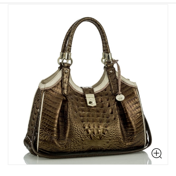 Brahmin Elisa Oak Primrose Hobo Bag - Picture 2 of 16